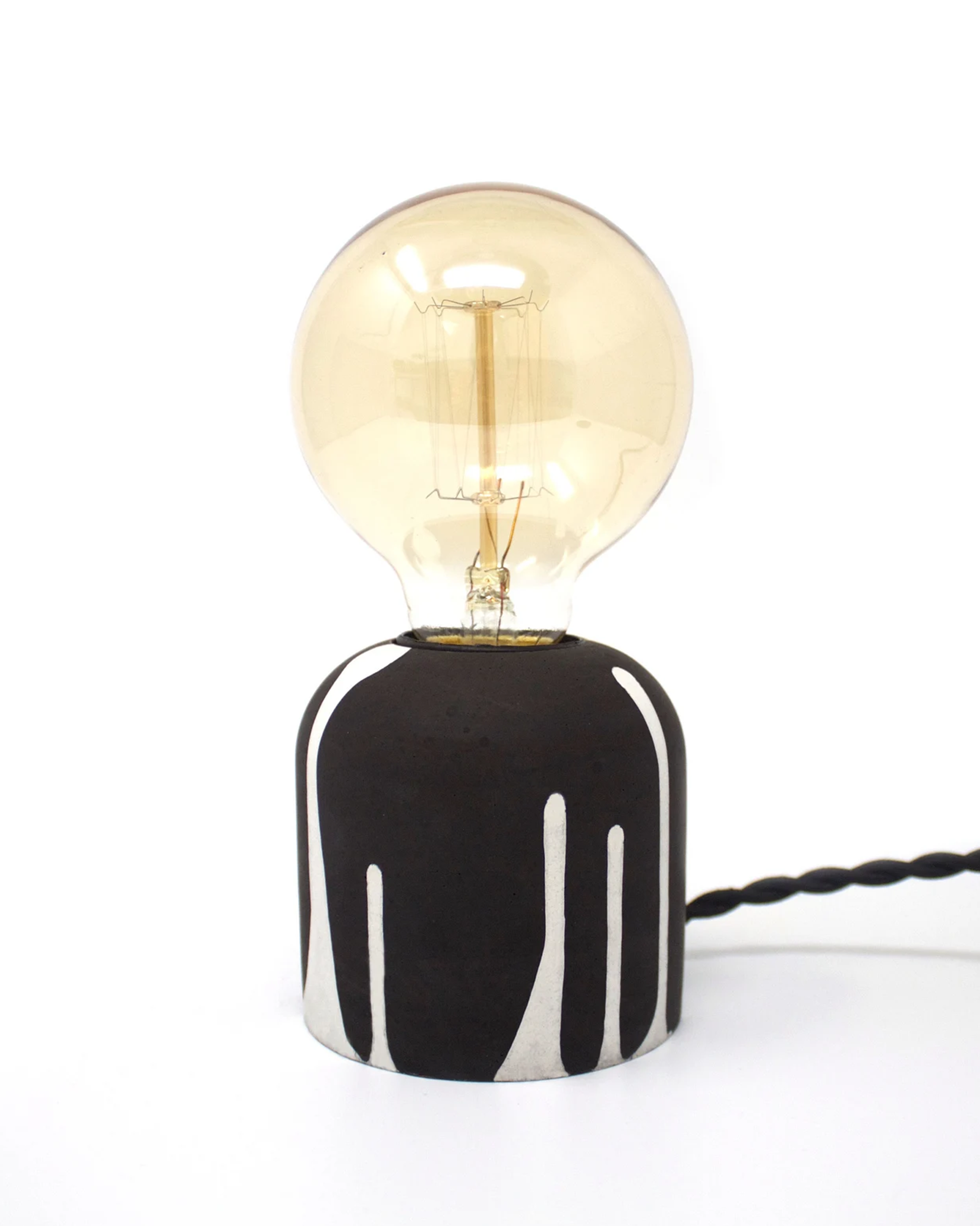 Lampe à Poser – Collection "Drip Art"