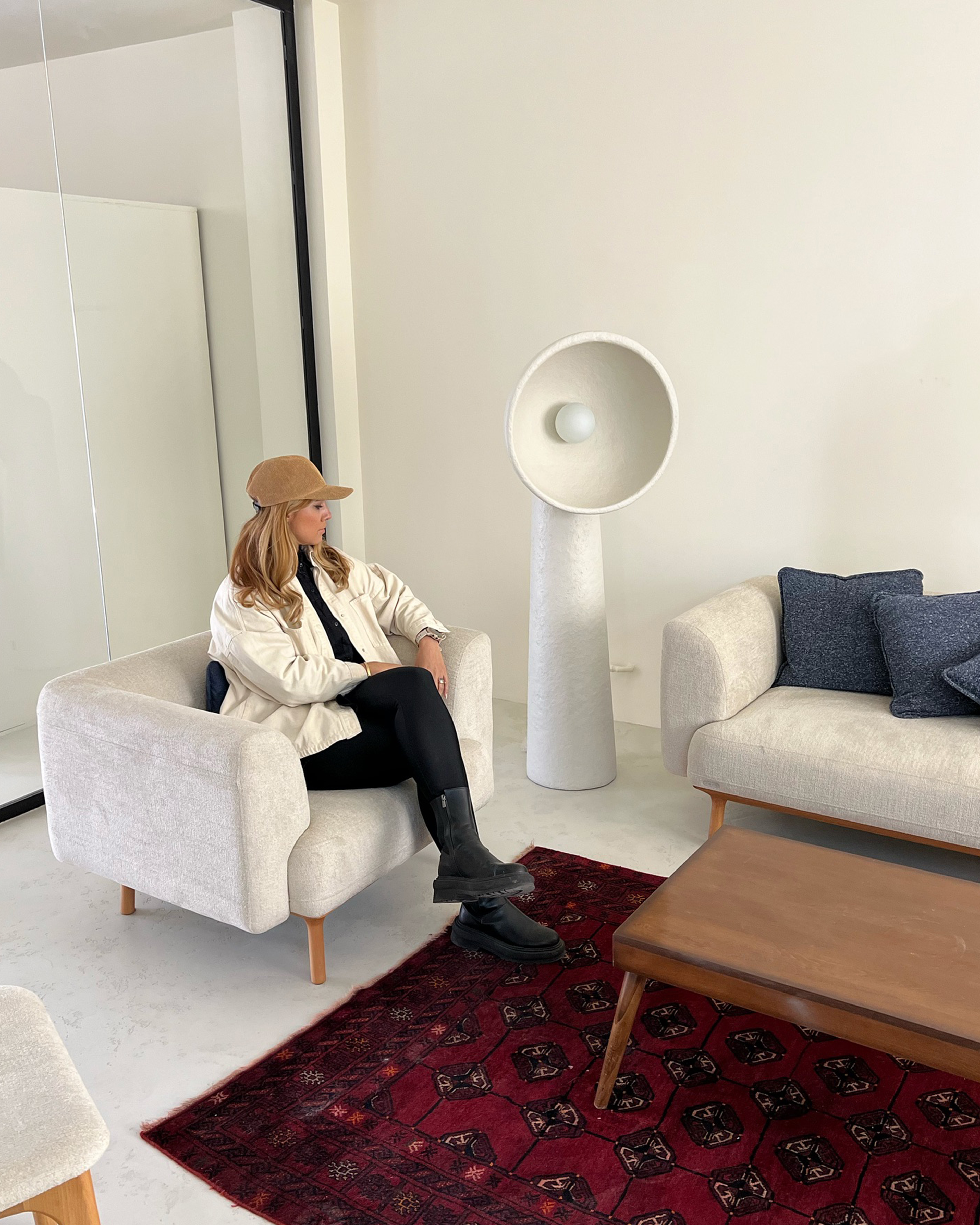 Abat-jour minimaliste HABIBA