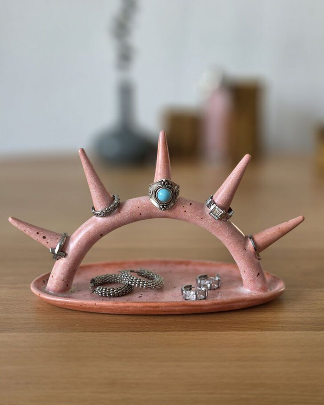 Porte-Bijoux "Aura Solaire"