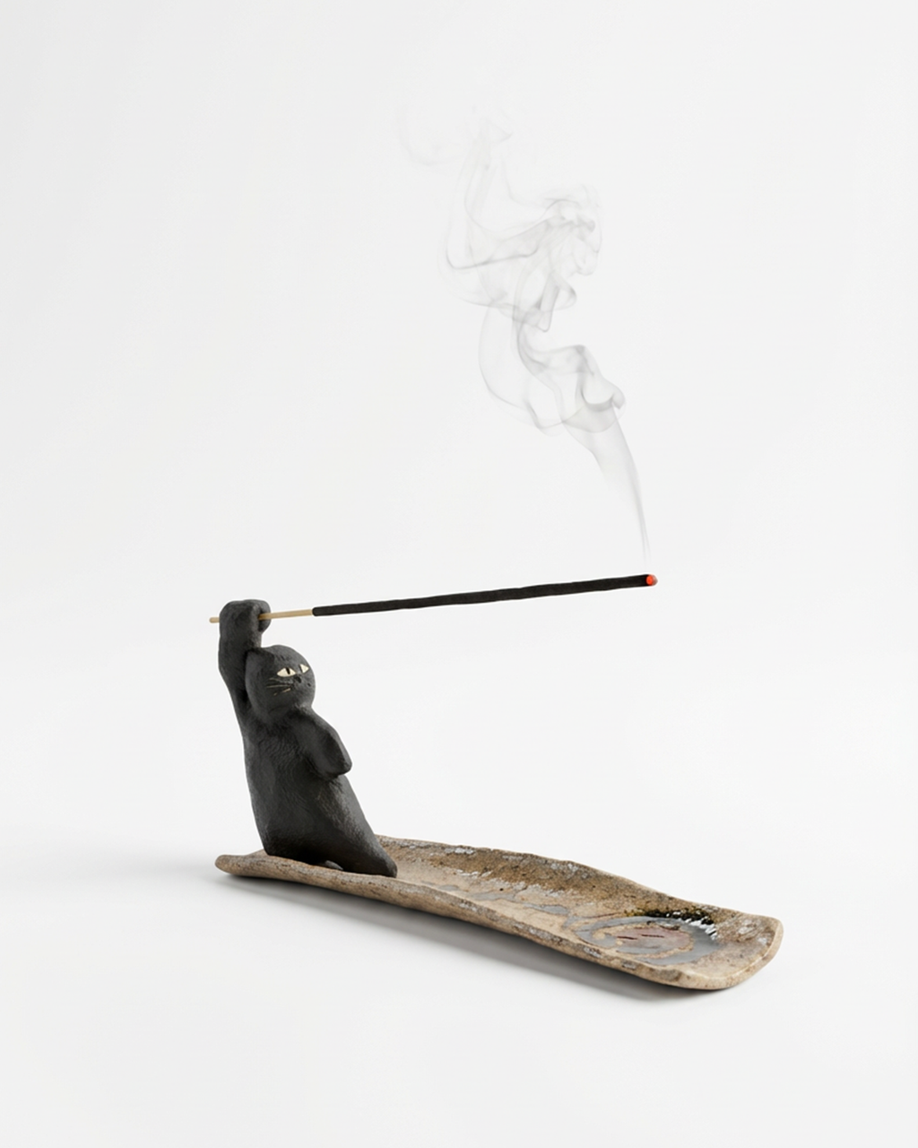 Porte-encens "Samouraï Gardien"