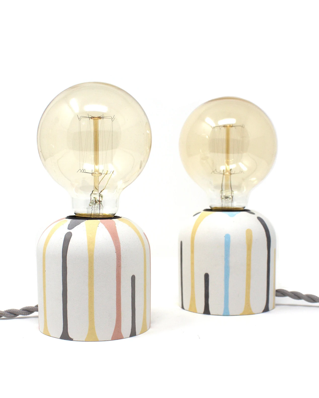 Lampe à Poser – Collection "Drip Art"