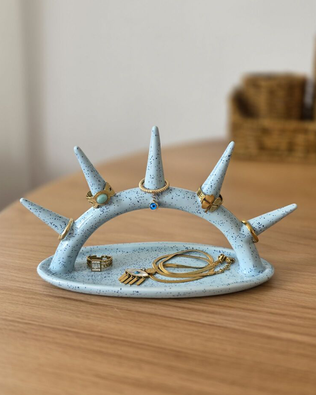 Porte-Bijoux "Aura Solaire"