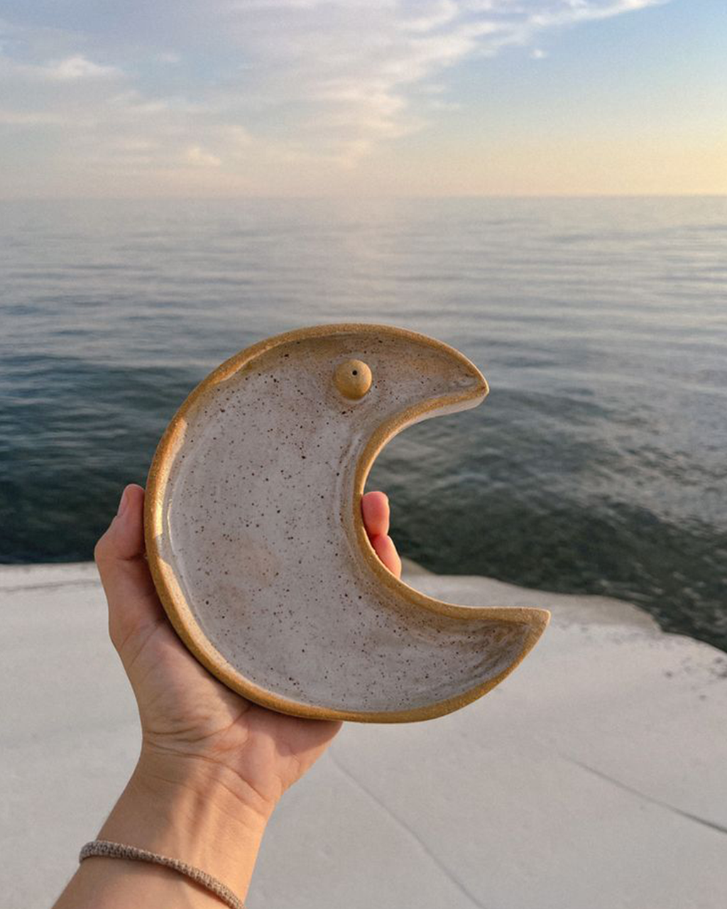 Base Sculpturale Graphite