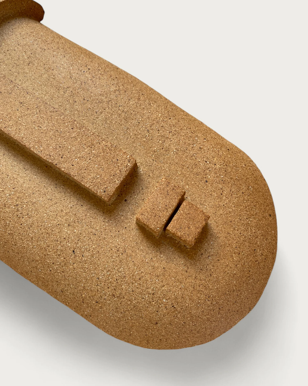 Masque décoratif en papier mâché – Forme contemporaine