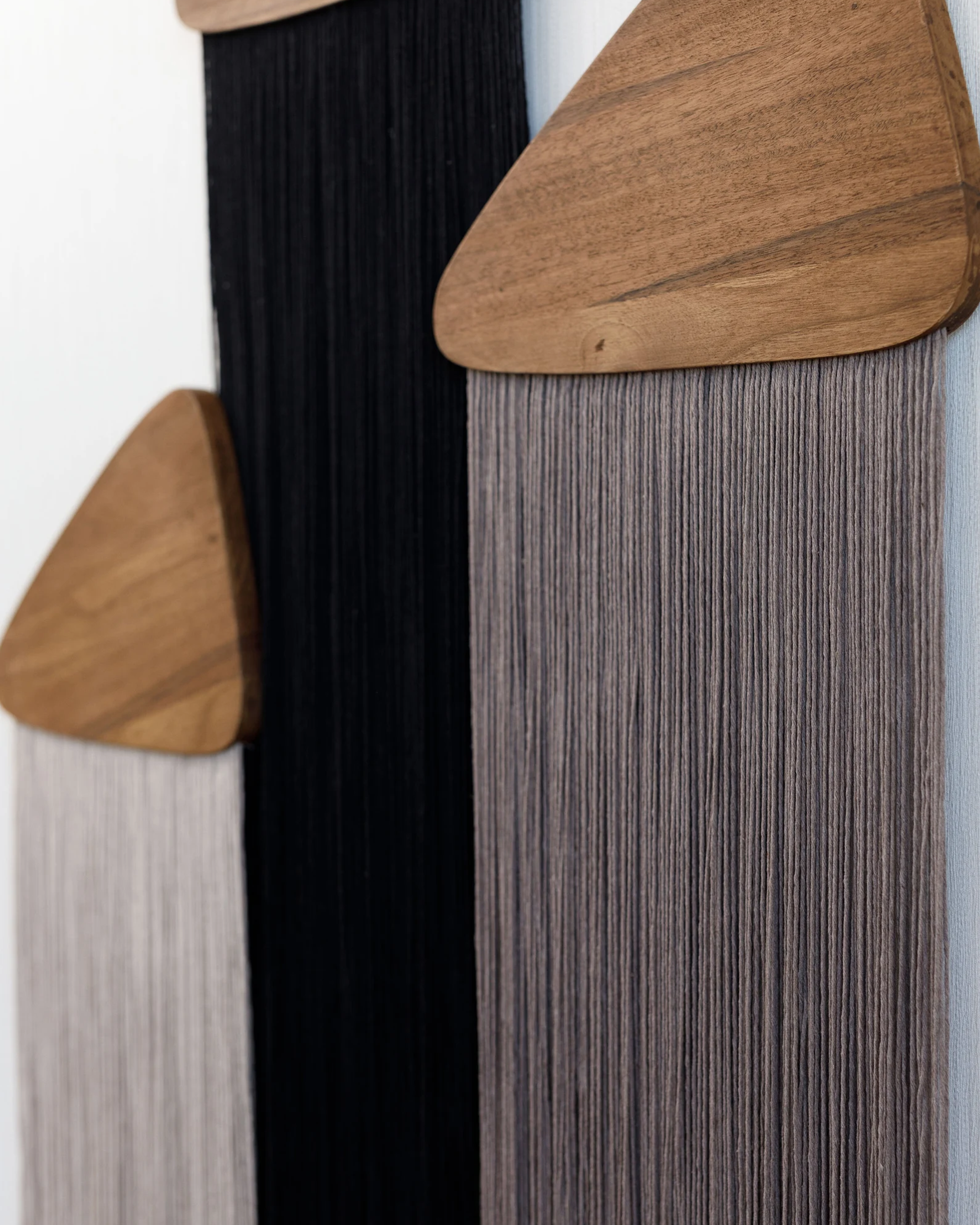 Triptyque Mural Ondes de Bois