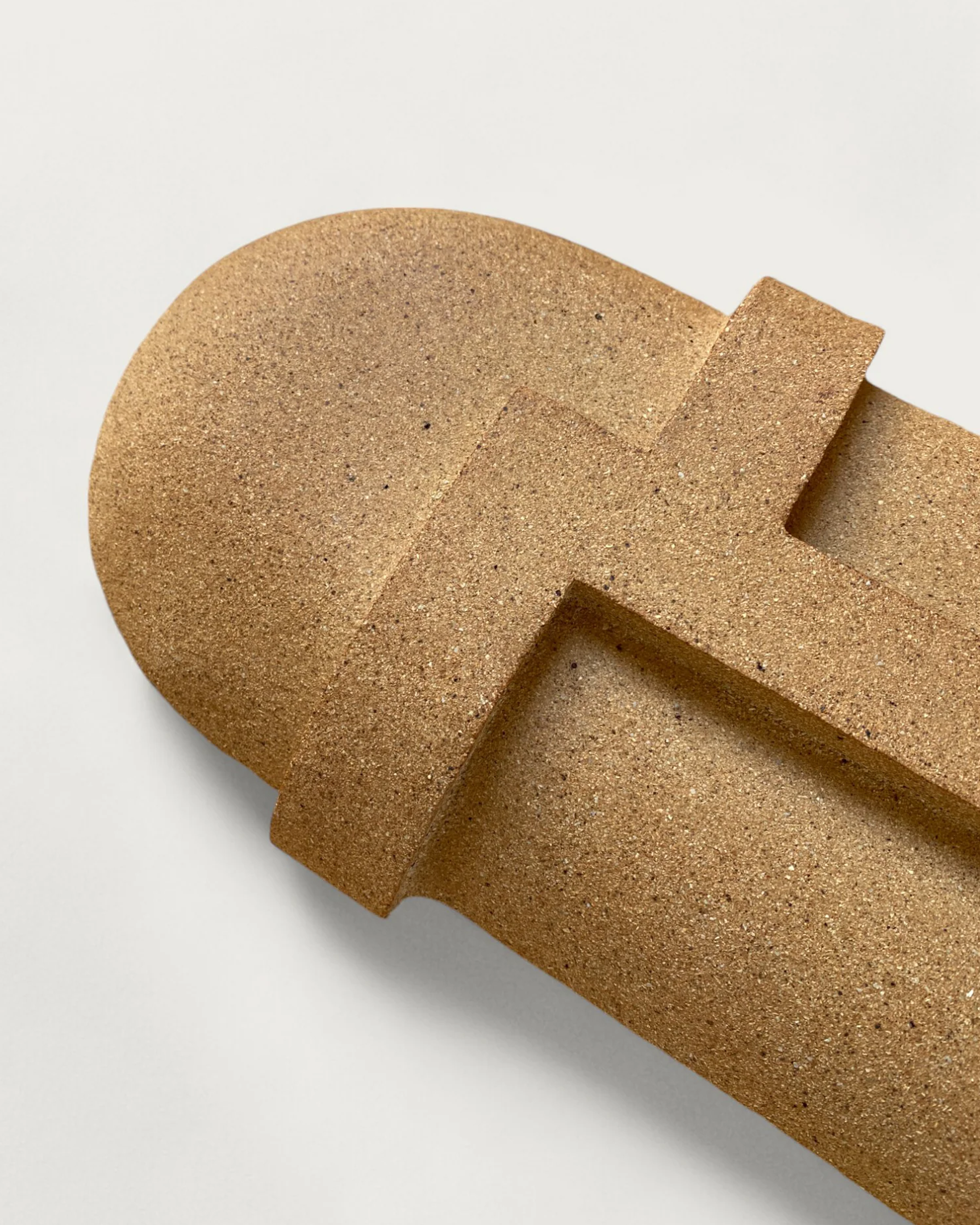 Masque décoratif en papier mâché – Forme contemporaine