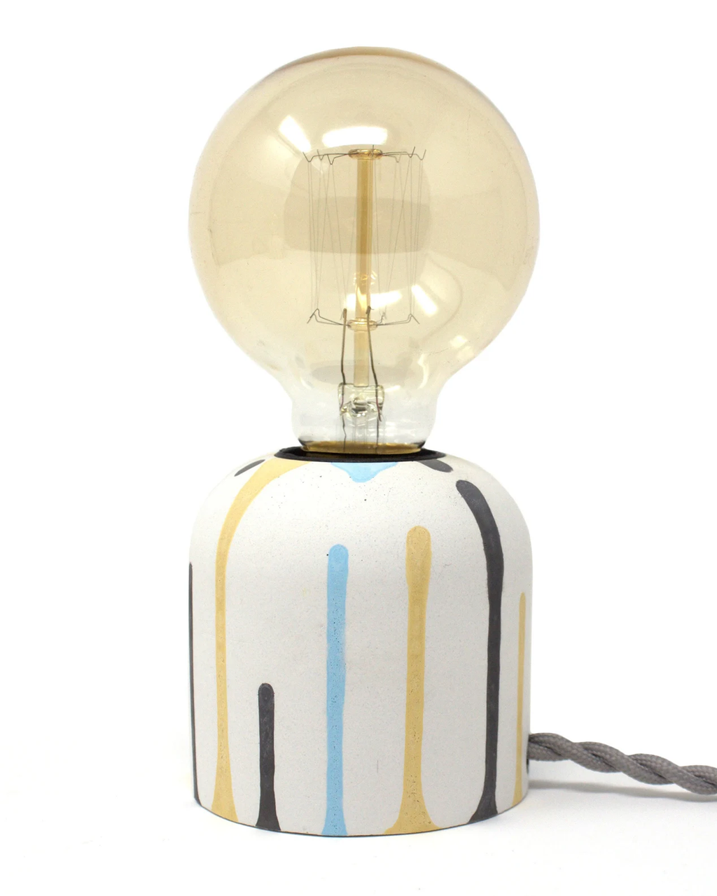 Lampe à Poser – Collection "Drip Art"