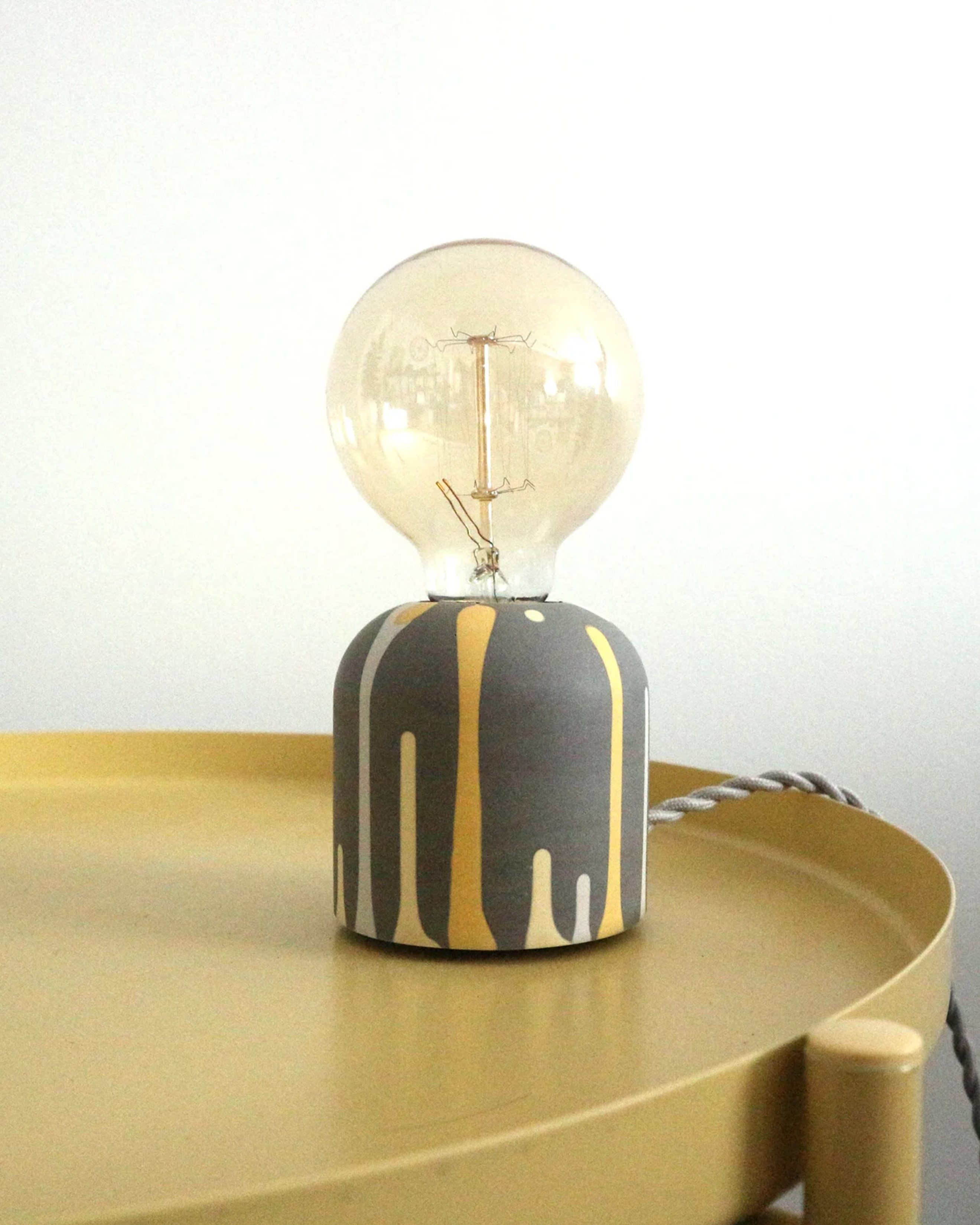 Lampe à Poser – Collection "Drip Art"