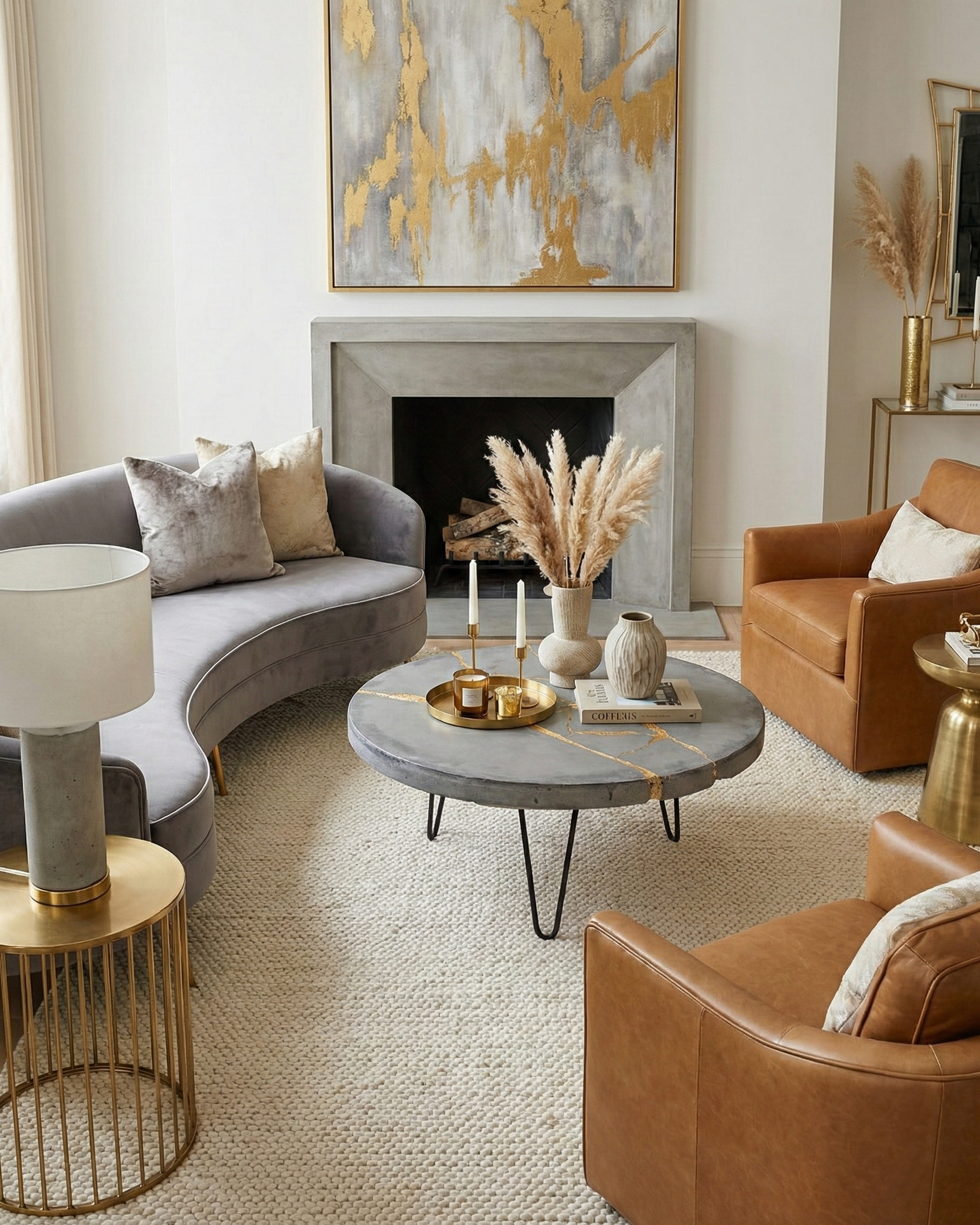 Table basse Vena d’Oro