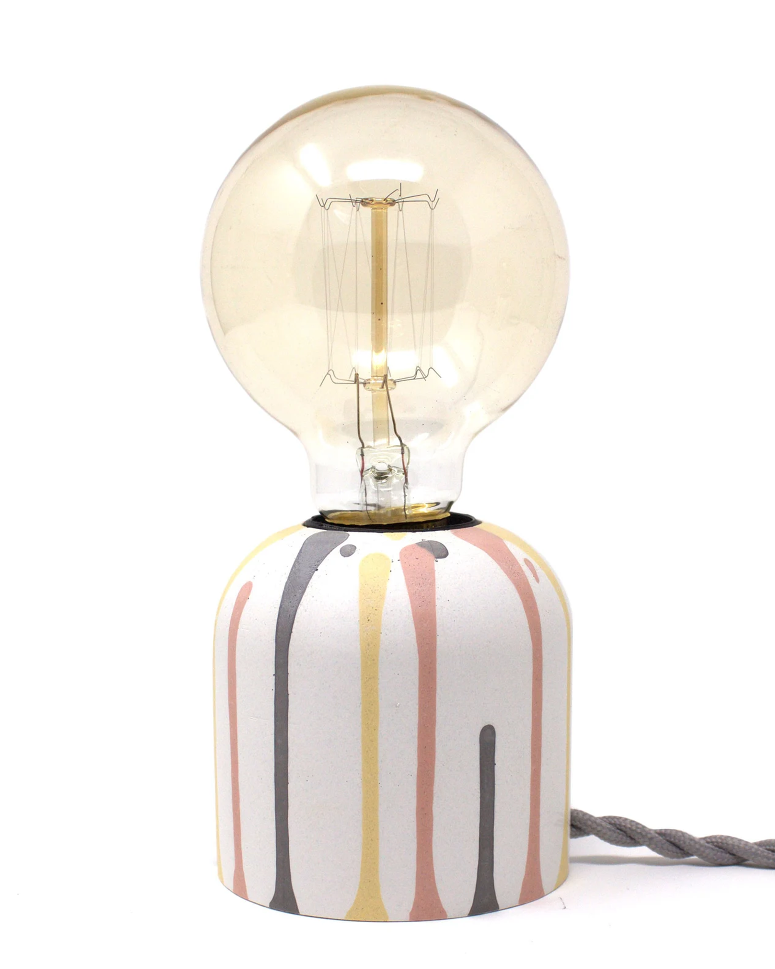 Lampe à Poser – Collection "Drip Art"