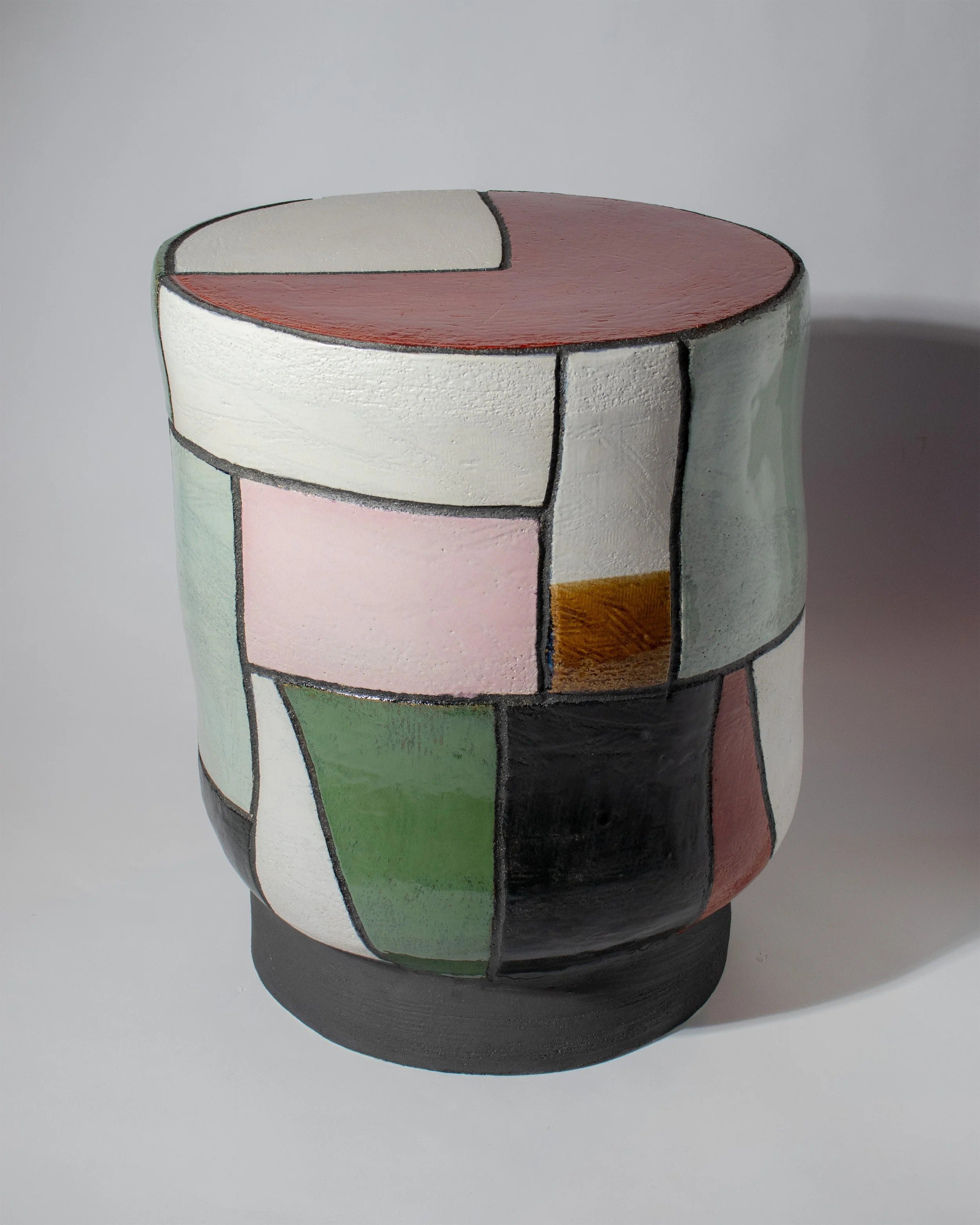 Table d'appoint Mosaïque Moderne