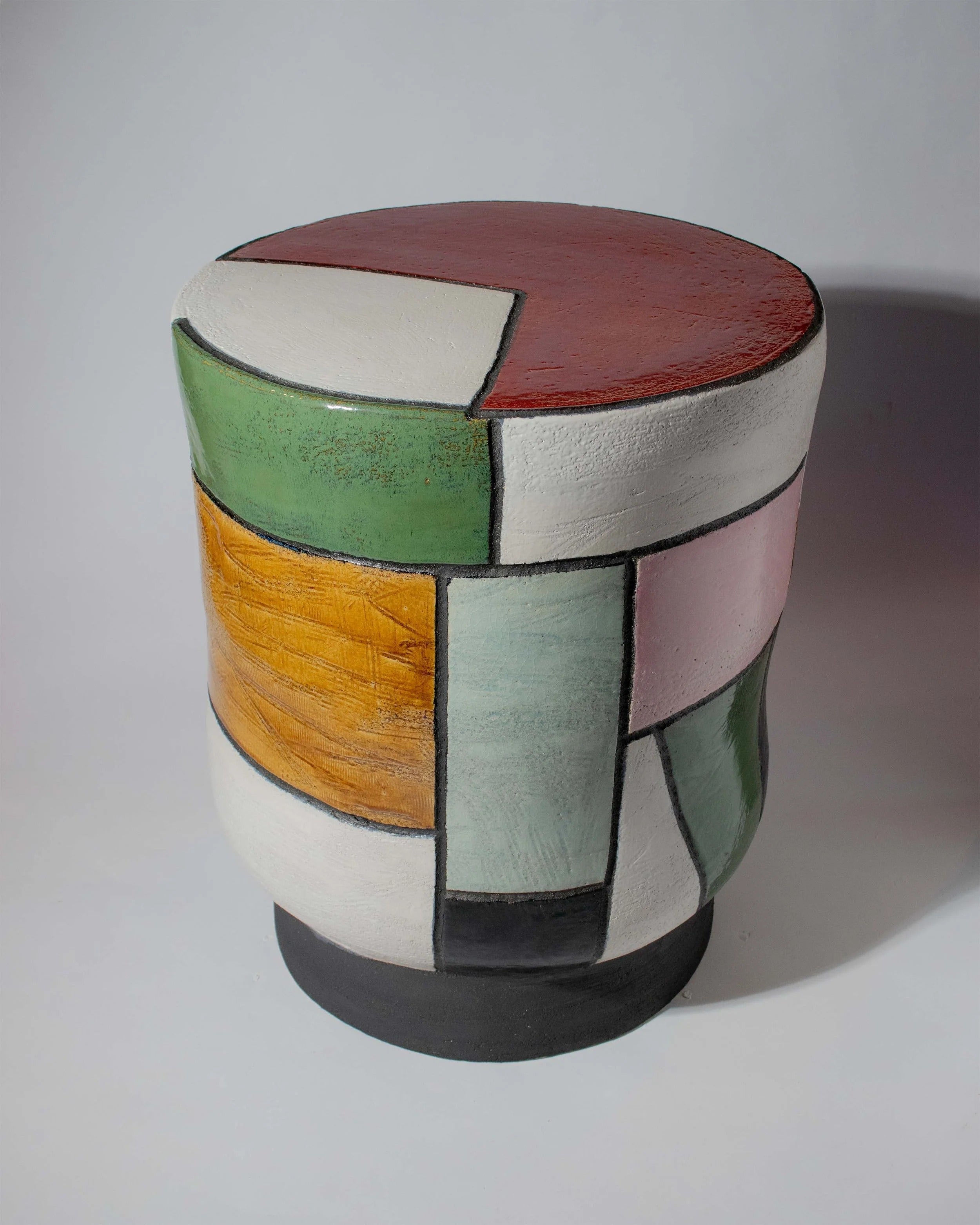 Table d'appoint Mosaïque Moderne