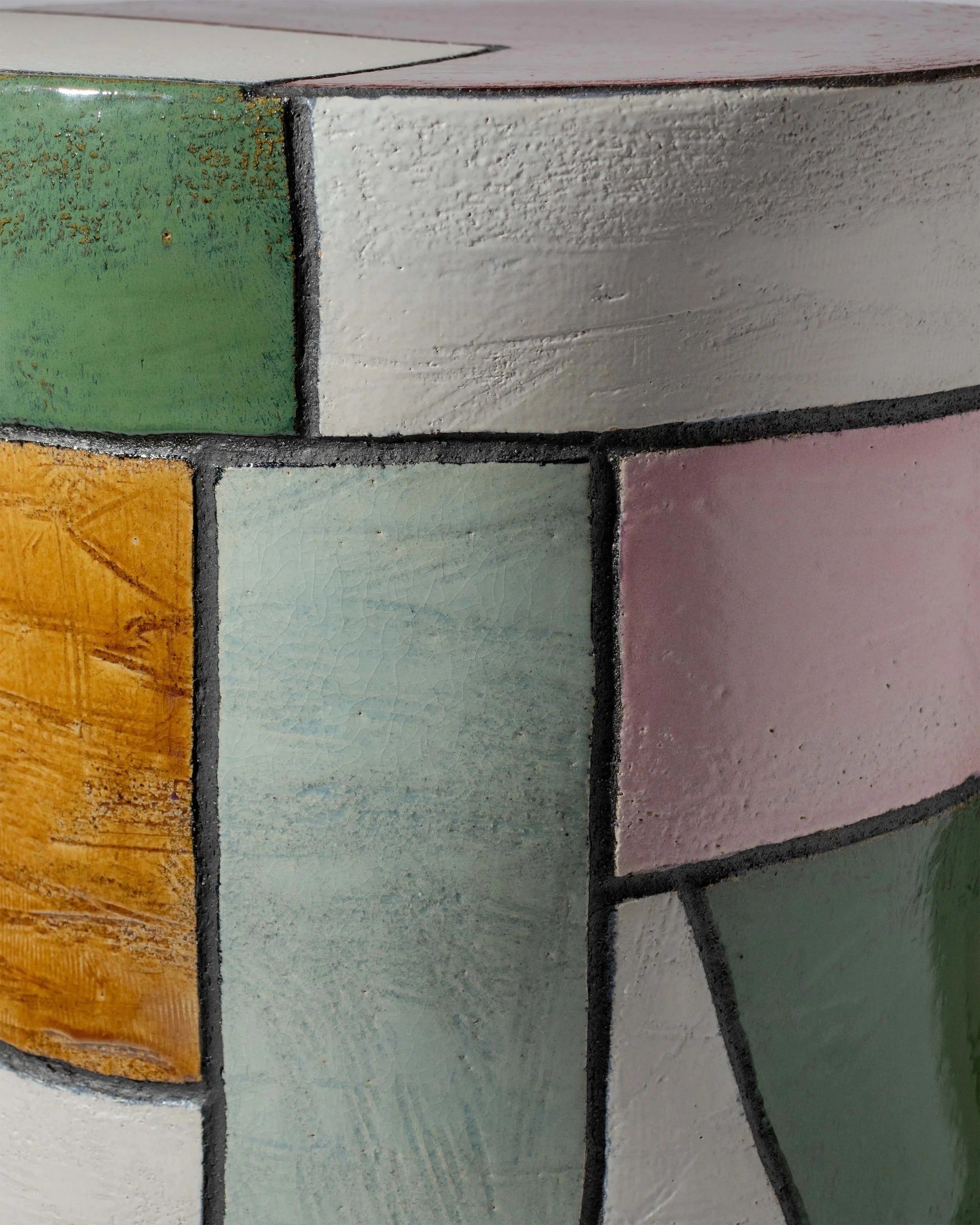 Table d'appoint Mosaïque Moderne